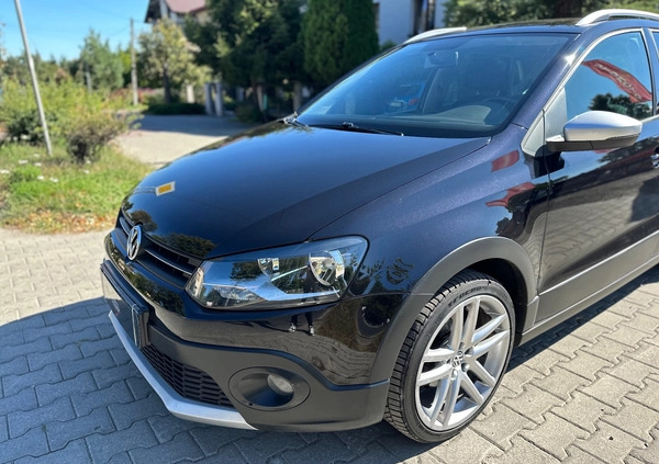 Volkswagen Polo cena 29900 przebieg: 180000, rok produkcji 2011 z Łuków małe 781